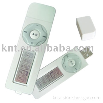 white LCD screen MP3